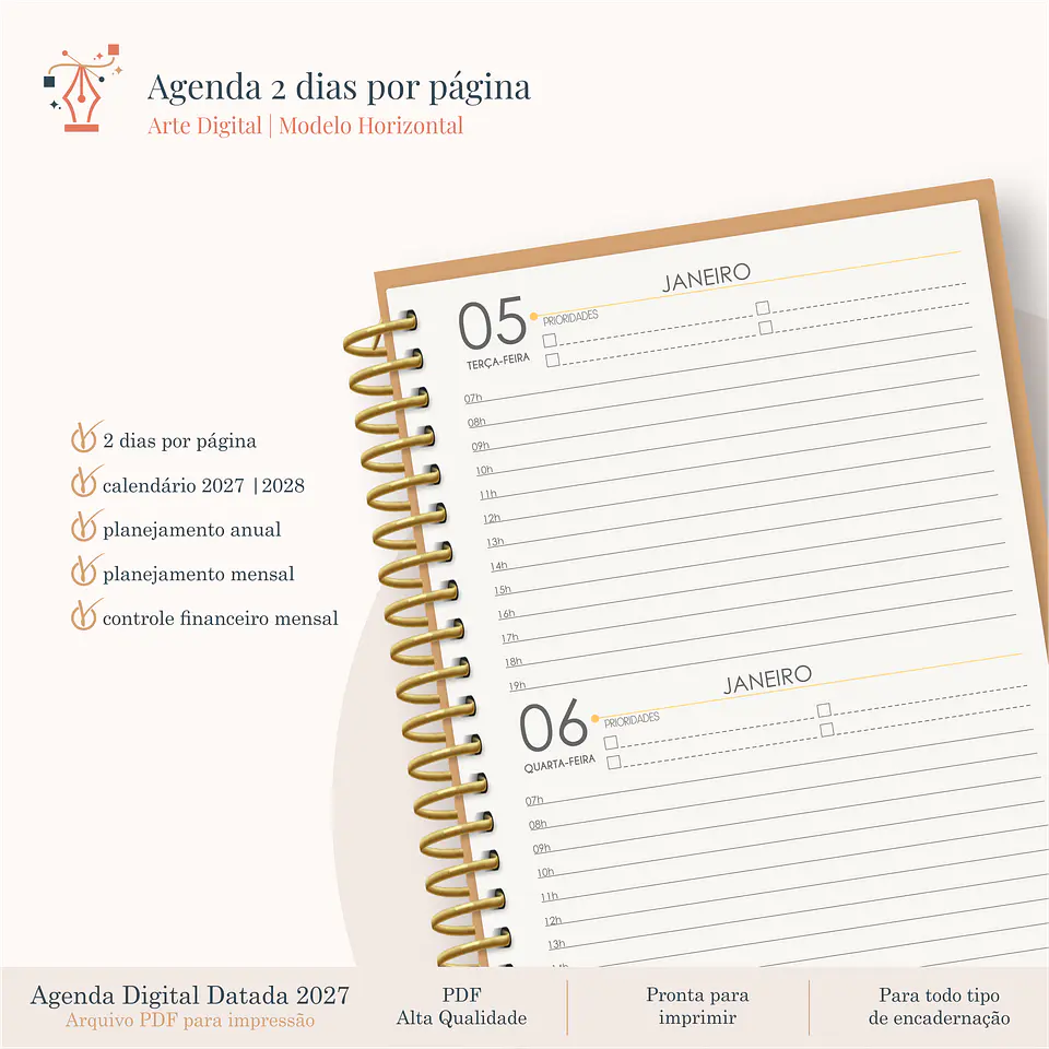 Agenda Horizontal 2027 - 2DPP 1
