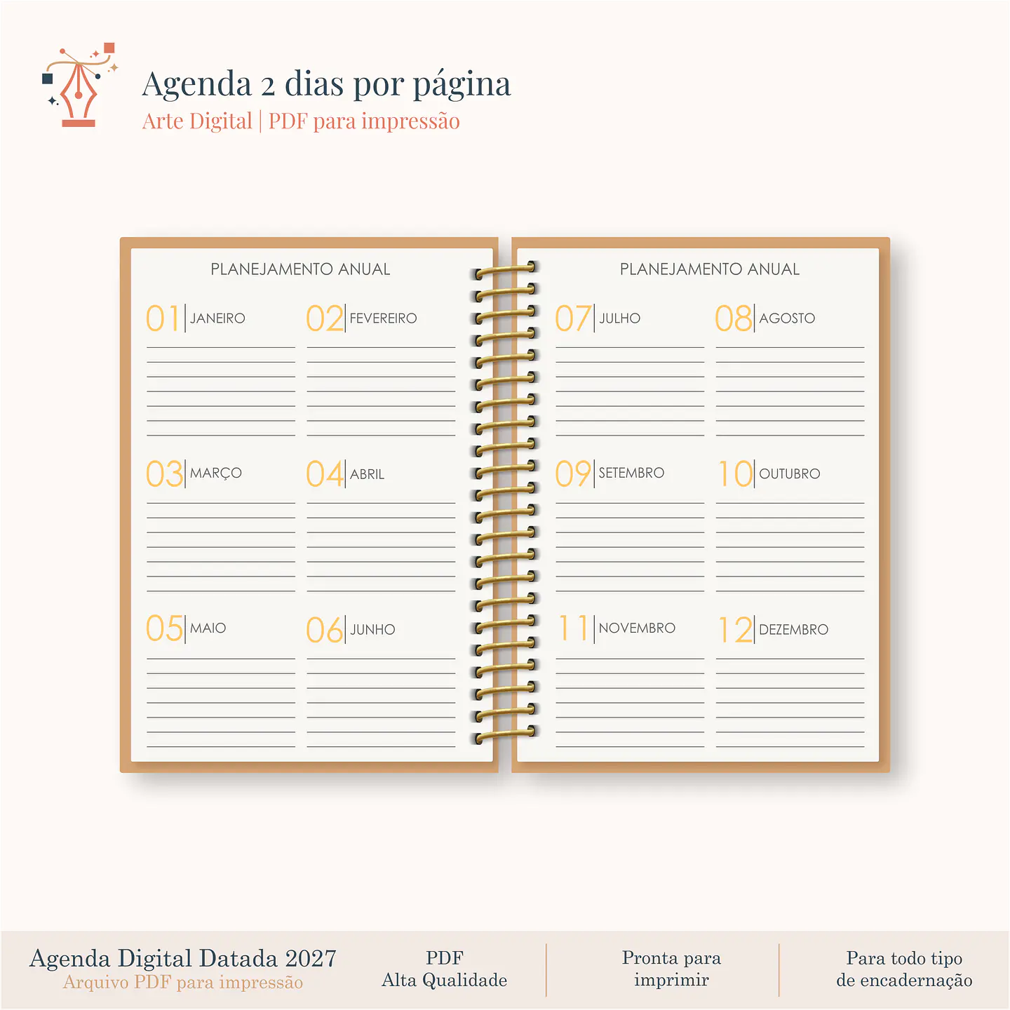 Agenda Horizontal 2027 - 2DPP 5