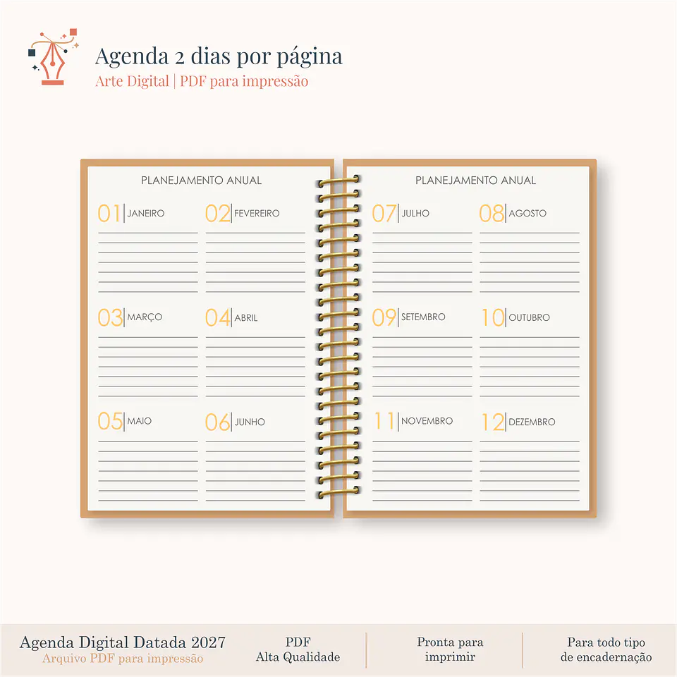 Agenda Horizontal 2027 - 2DPP 5