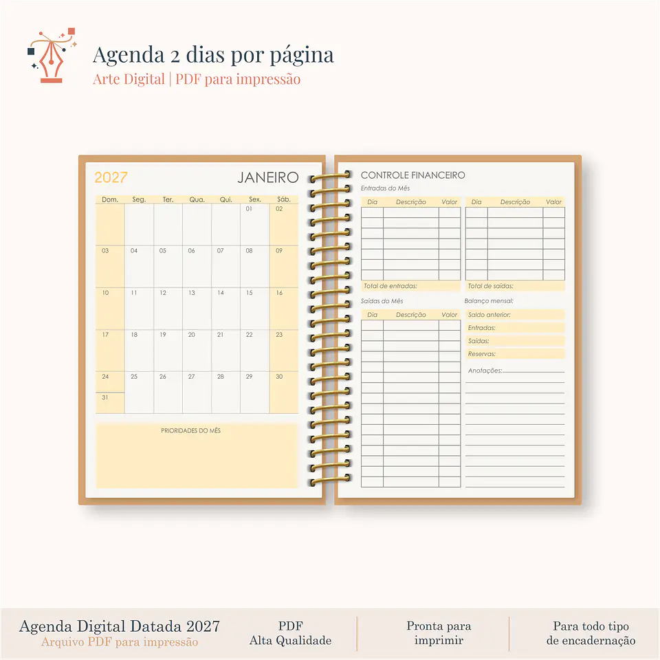 Agenda Horizontal 2027 - 2DPP 6