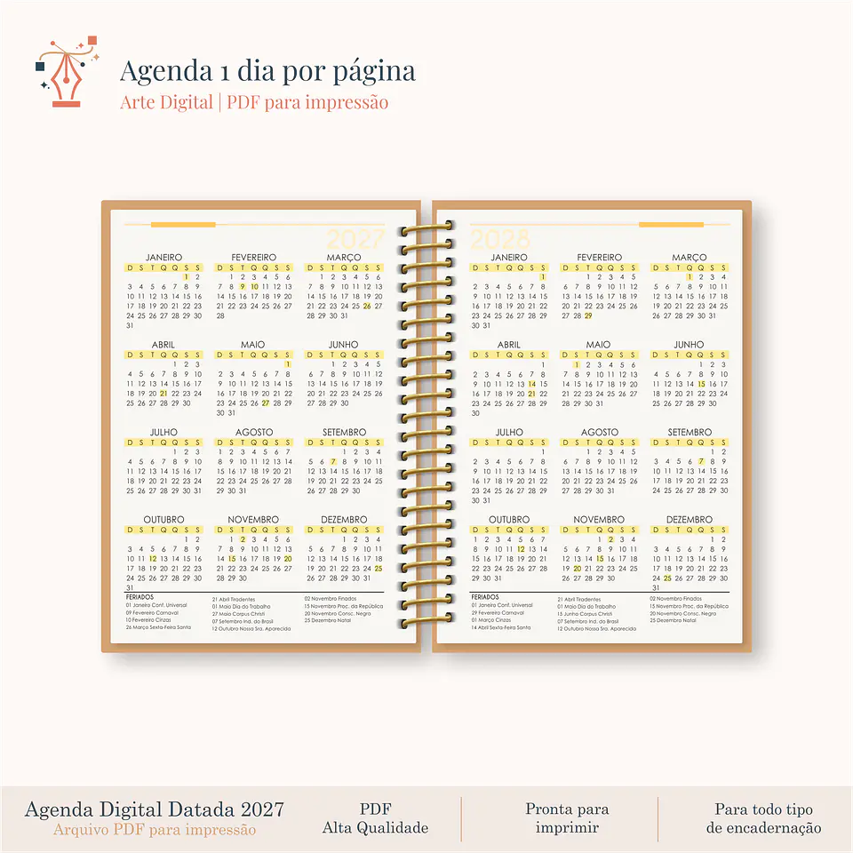Agenda Clássica 2027 - 1DPP (Sab e Dom juntos) 5