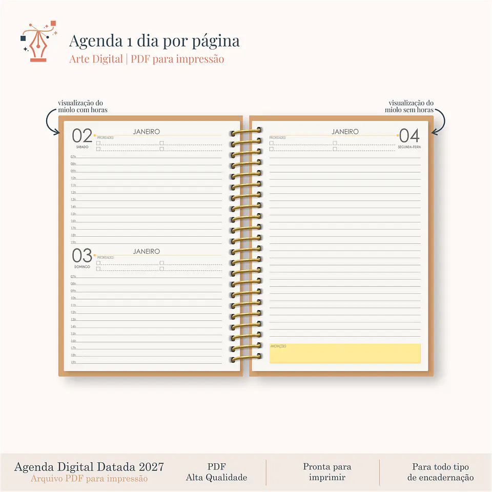 Agenda Clássica 2027 - 1DPP (Sab e Dom juntos) 2