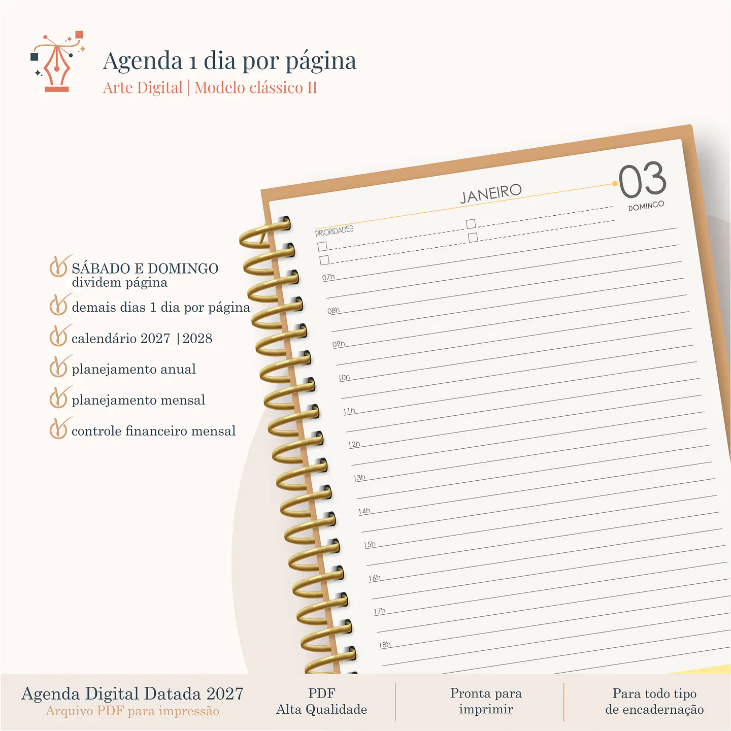 Agenda Clássica 2027 - 1DPP (Sab e Dom juntos) 1
