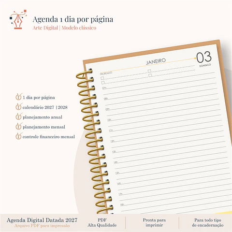 Agenda Clássica 2027 - 1DPP