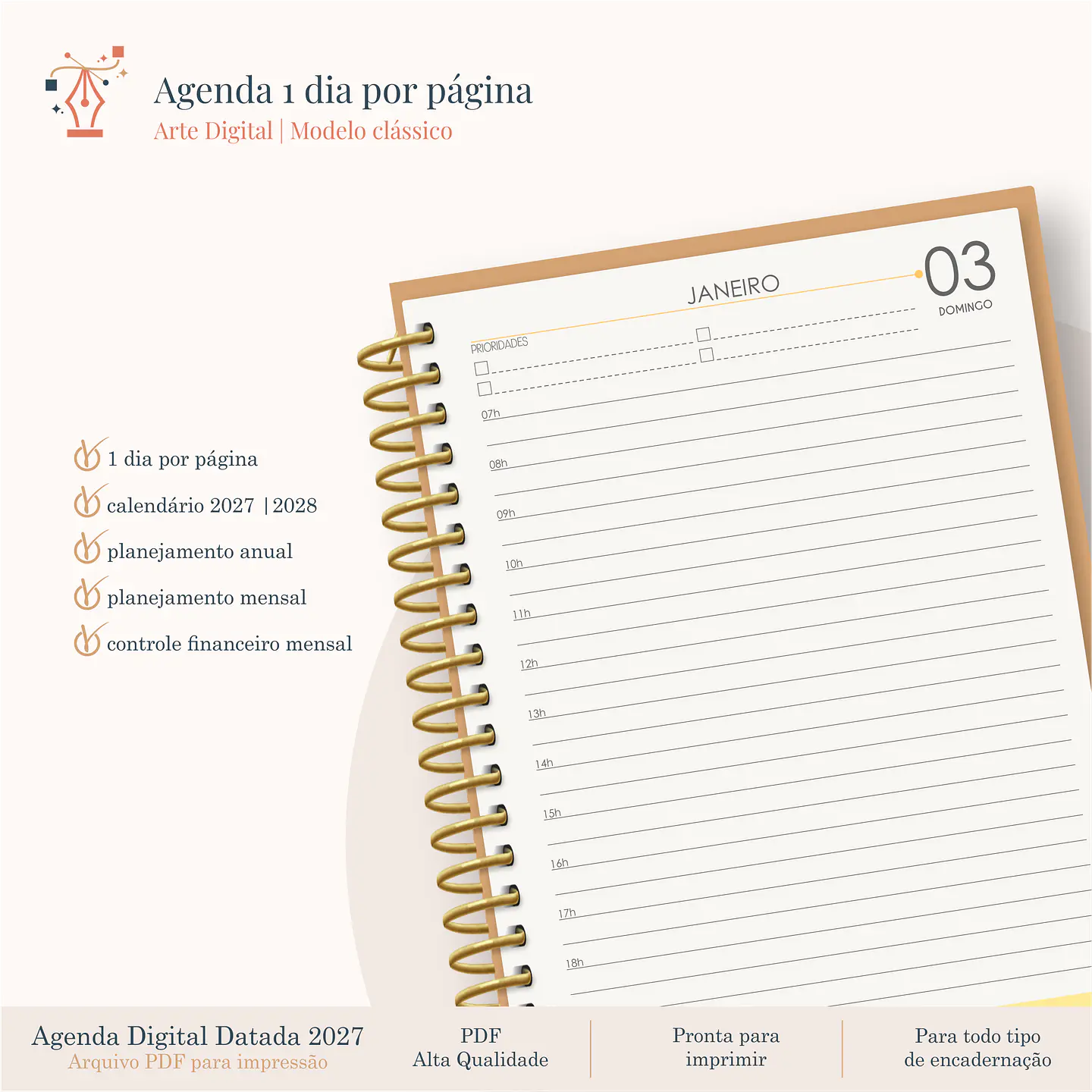Agenda Clássica 2027 - 1DPP 1