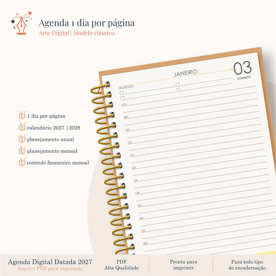 Agenda Clássica 2027 - 1DPP 1