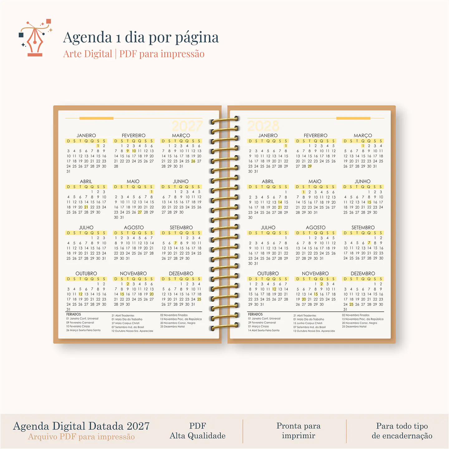 Agenda Clássica 2027 - 1DPP 3