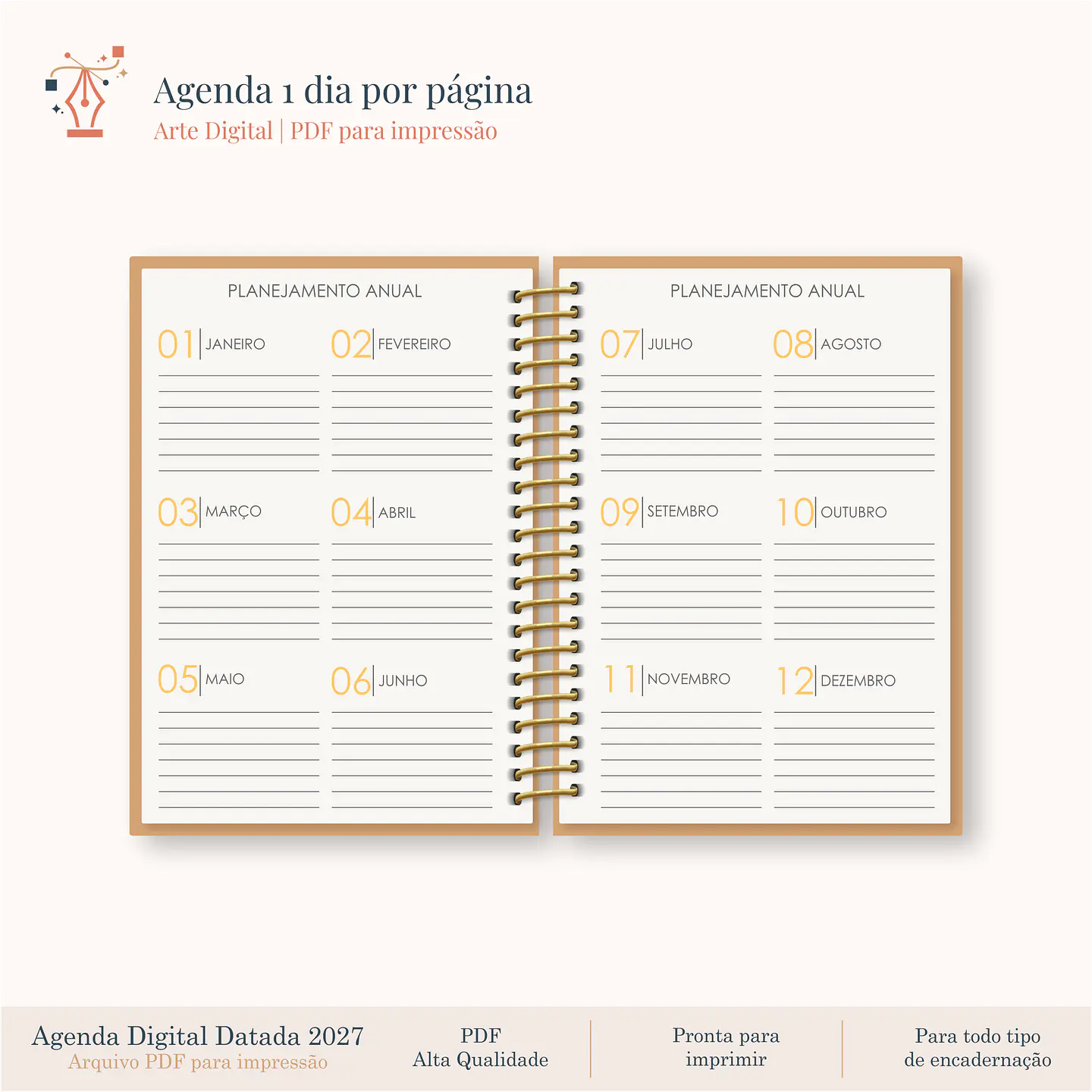 Agenda Clássica 2027 - 1DPP 5
