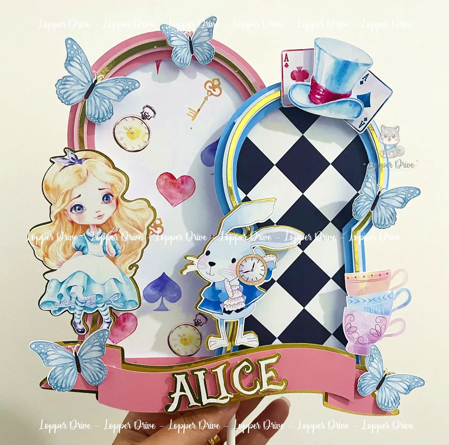 Alice- Topo de Bolo  1