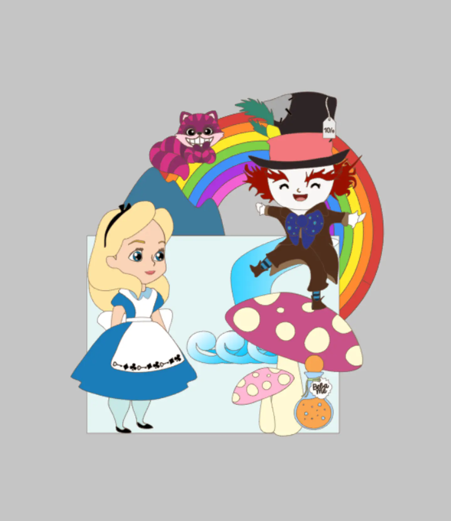 Alice- Topo de Bolo  1