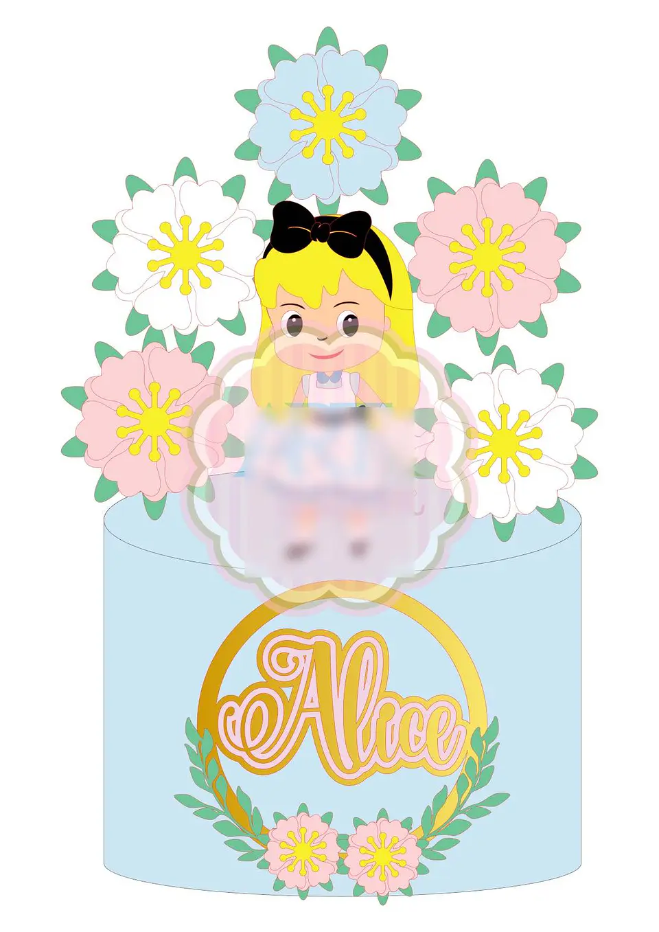 Alice- Topo de Bolo   1