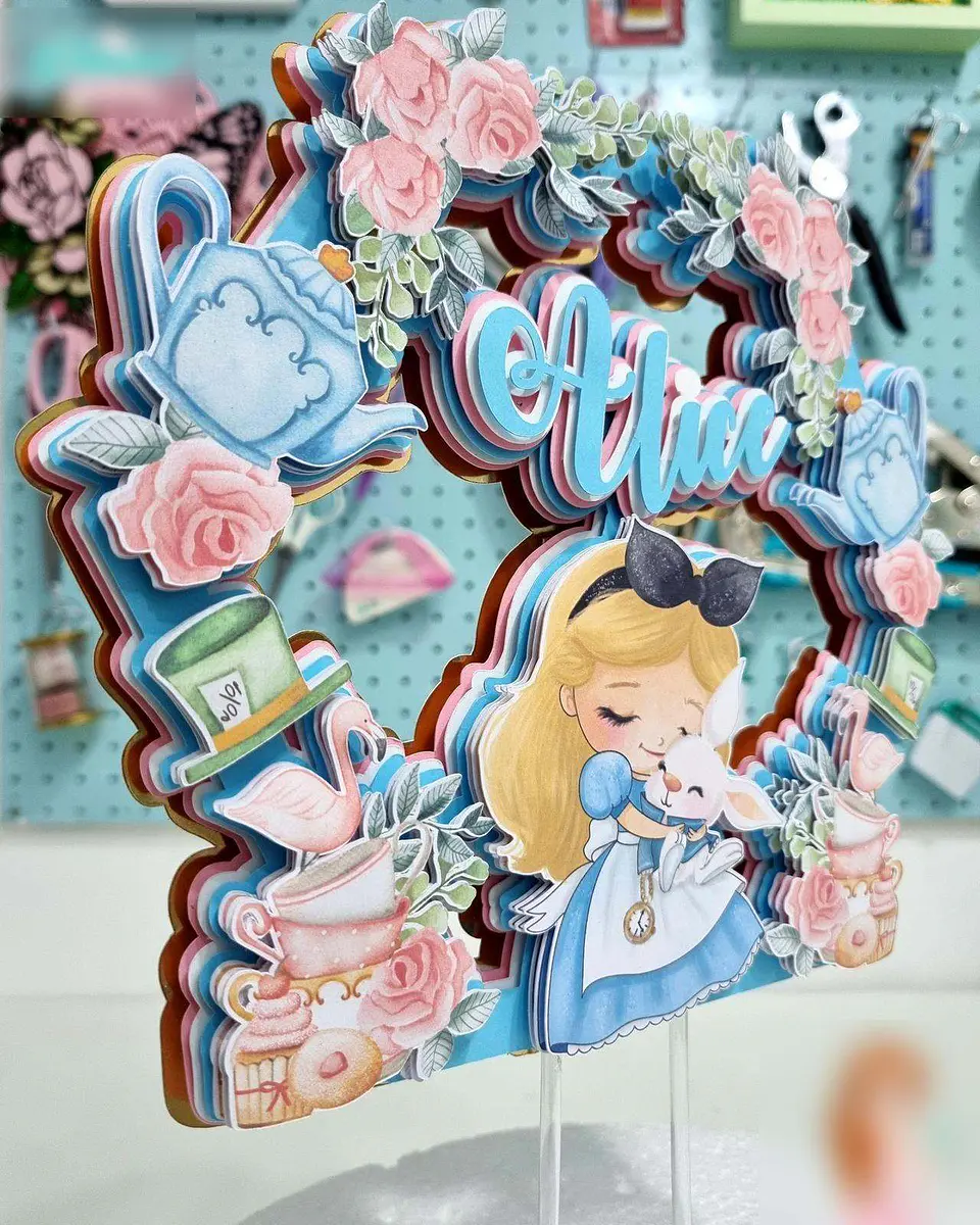 Alice- Topo de Bolo   1