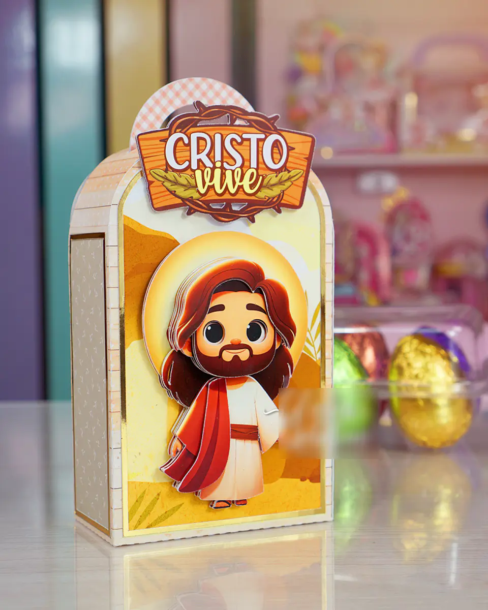 Caixa Cristo Vive - Arquivo de Corte 1