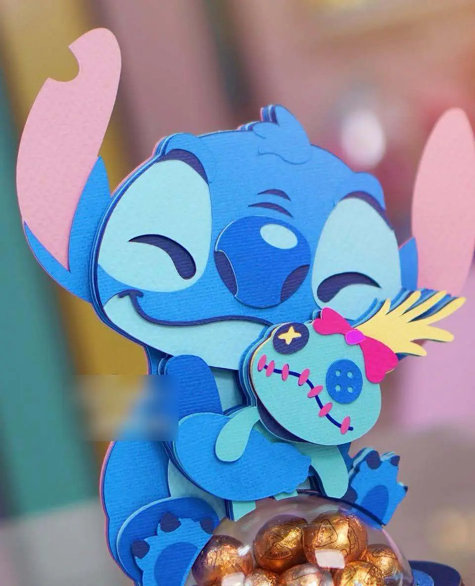 Stitch Doces - Arquivo de Corte 1