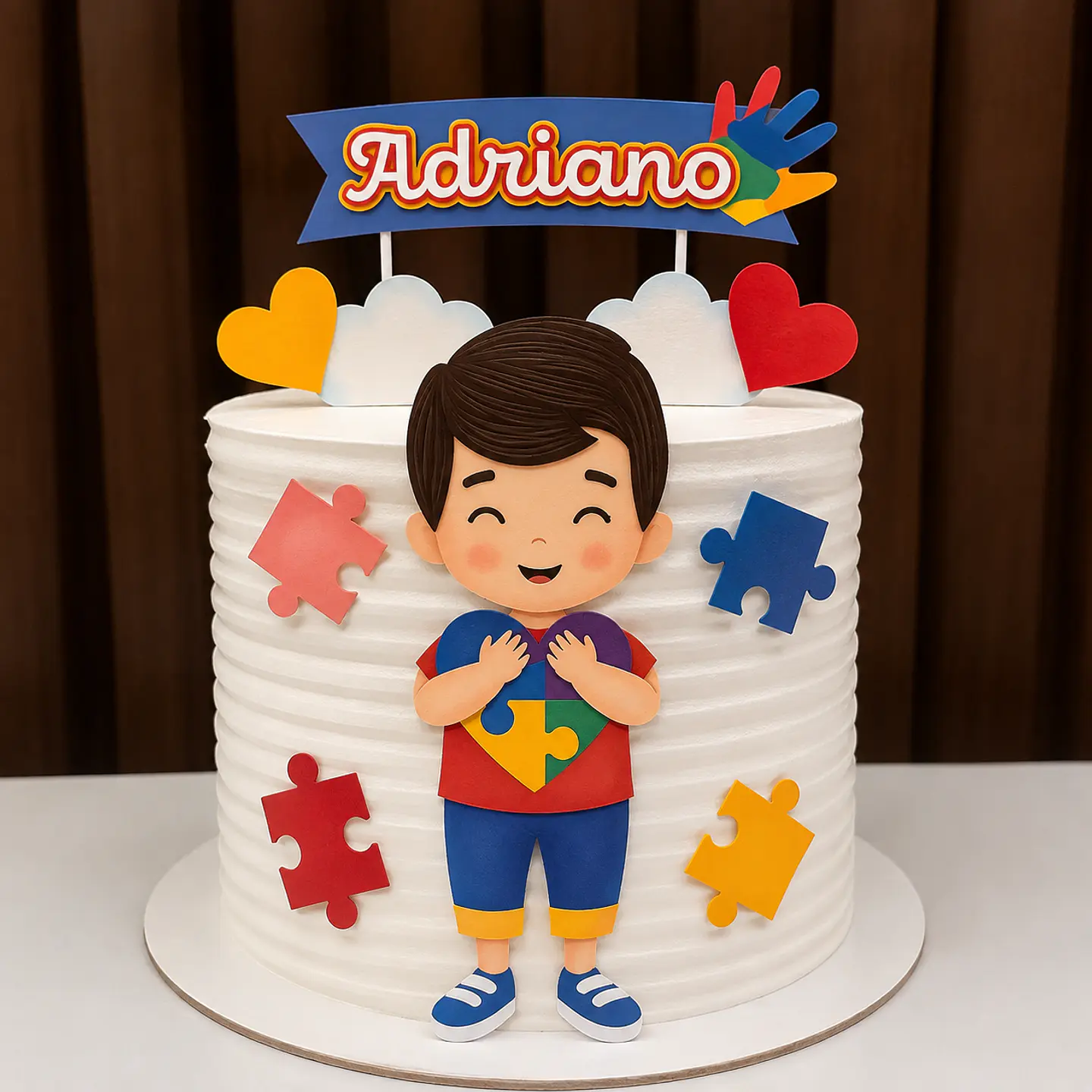 Autismo- Topo de Bolo  1