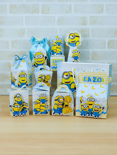 Minions - Arquivo de Corte / Festa