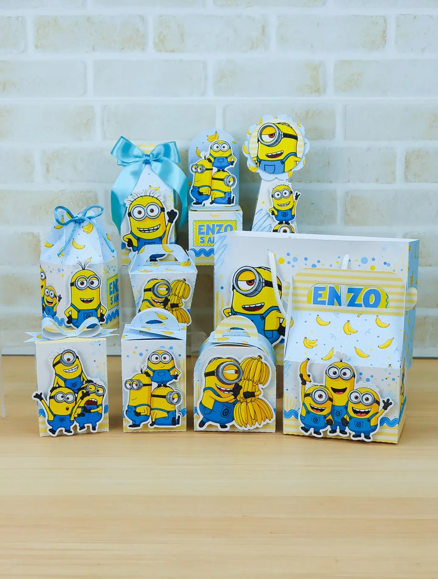 Minions - Arquivo de Corte / Festa 1