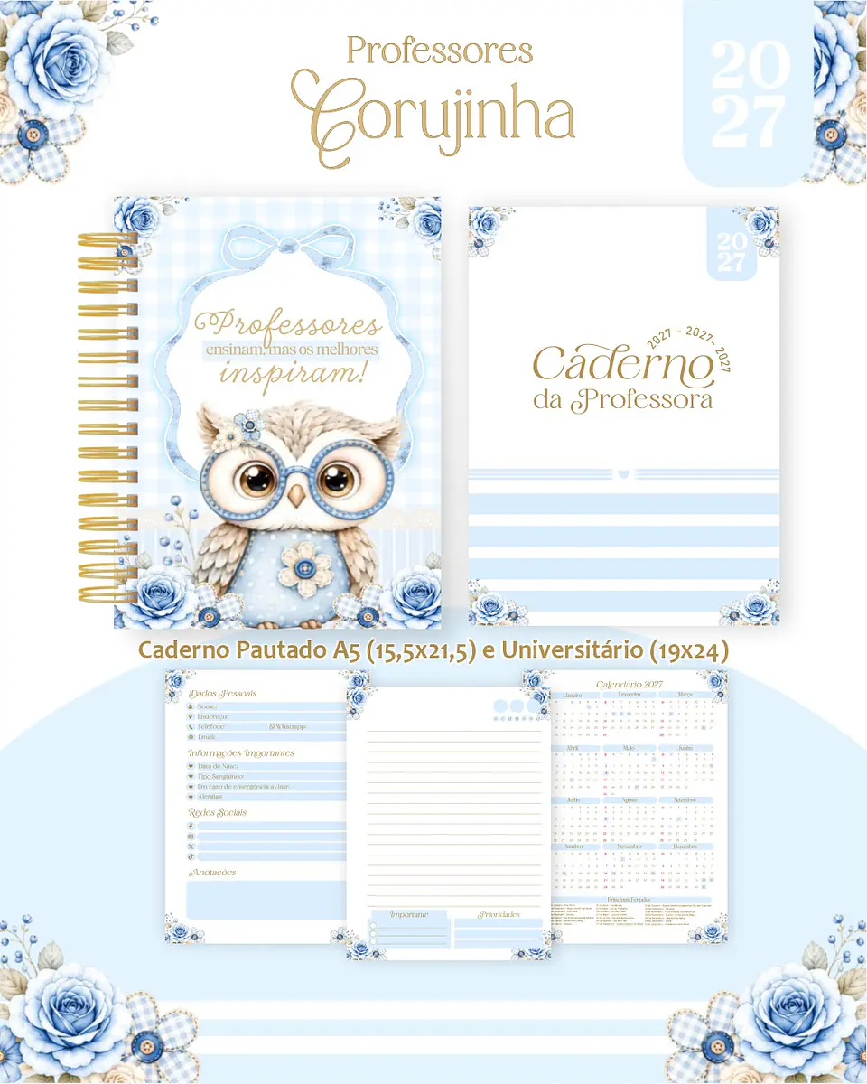 Corujinhas - Professores 2027 6