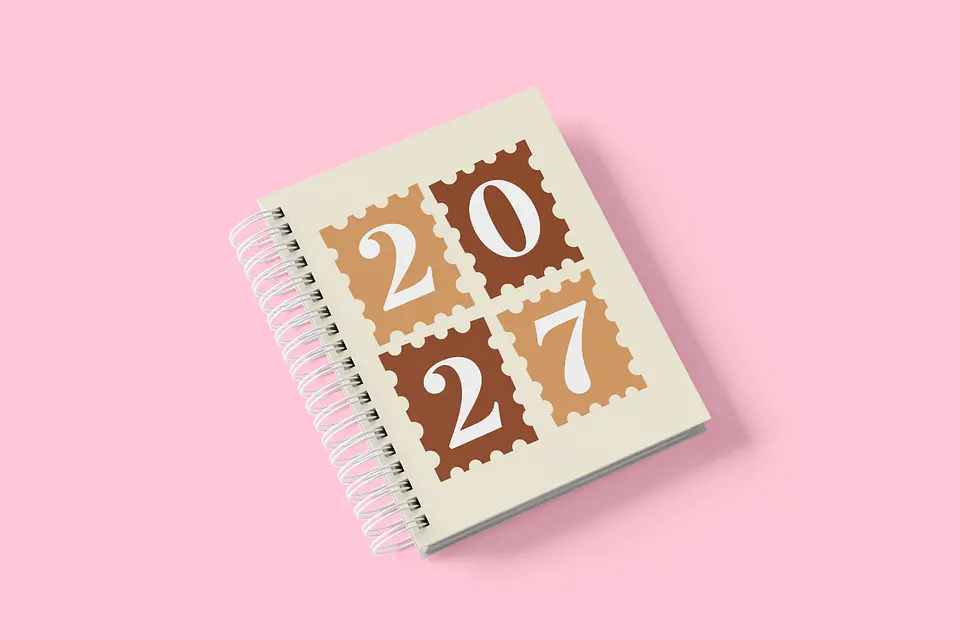 Agenda Datada 2027 Caramelo - 1DPP 3