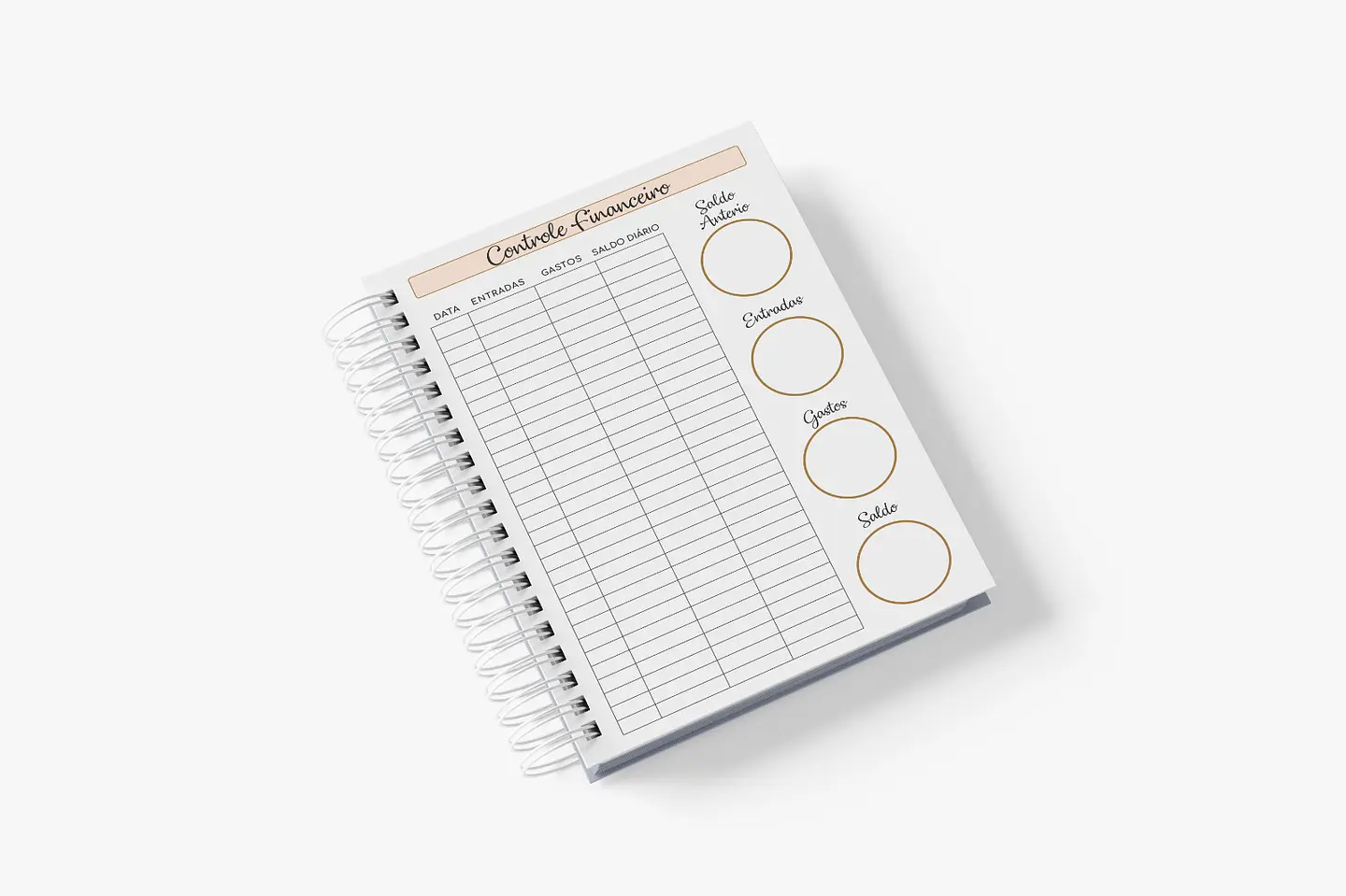 Agenda Datada 2027 Caramelo - 1DPP 5