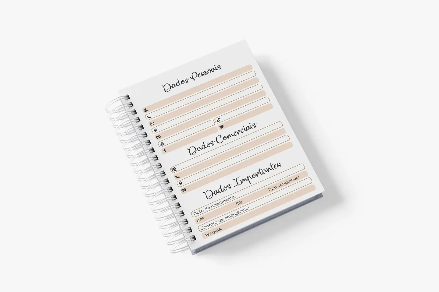 Agenda Datada 2027 Caramelo - 1DPP 7