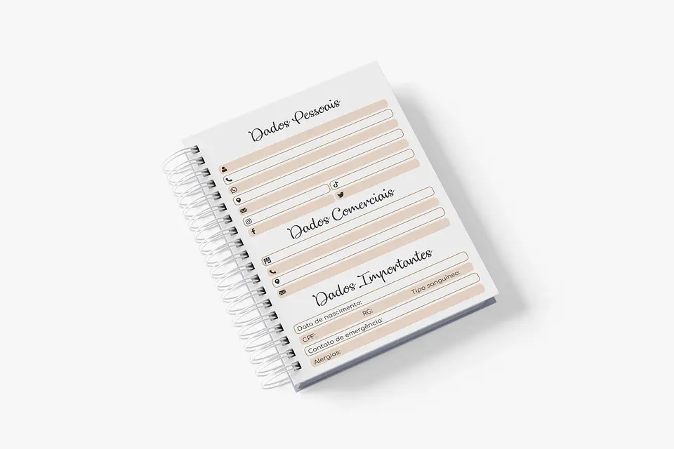 Agenda Datada 2027 Caramelo - 1DPP 7