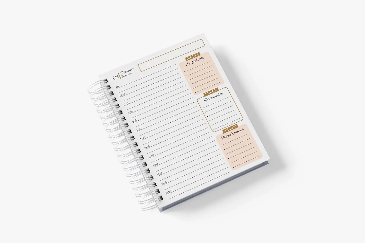 Agenda Datada 2027 Caramelo - 1DPP 10