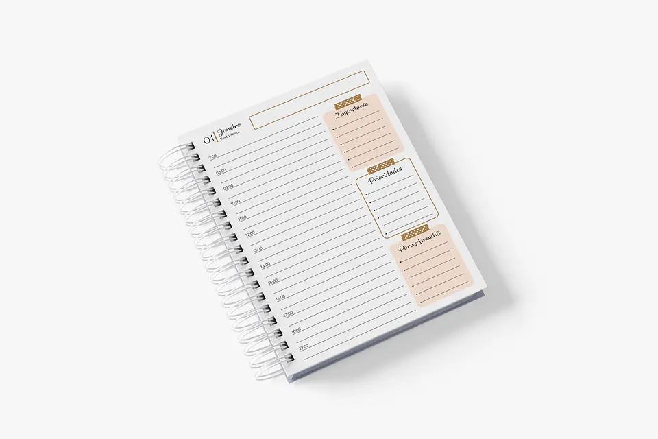 Agenda Datada 2027 Caramelo - 1DPP 10