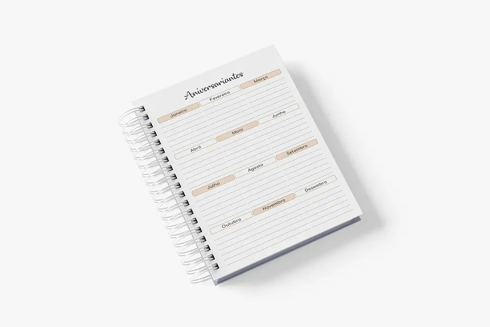 Agenda Datada 2027 Caramelo - 1DPP 19