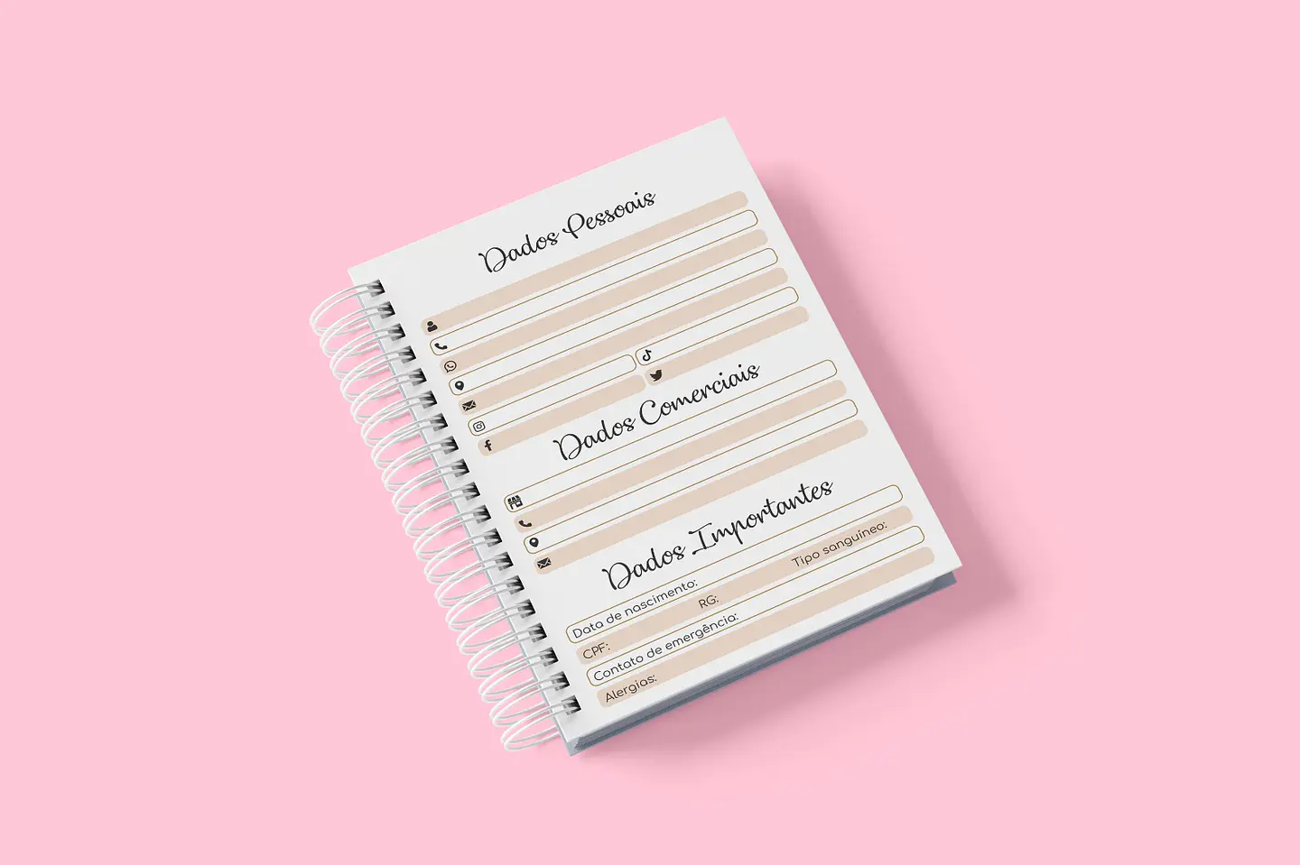Agenda Datada 2027 Caramelo - 1DPP 23