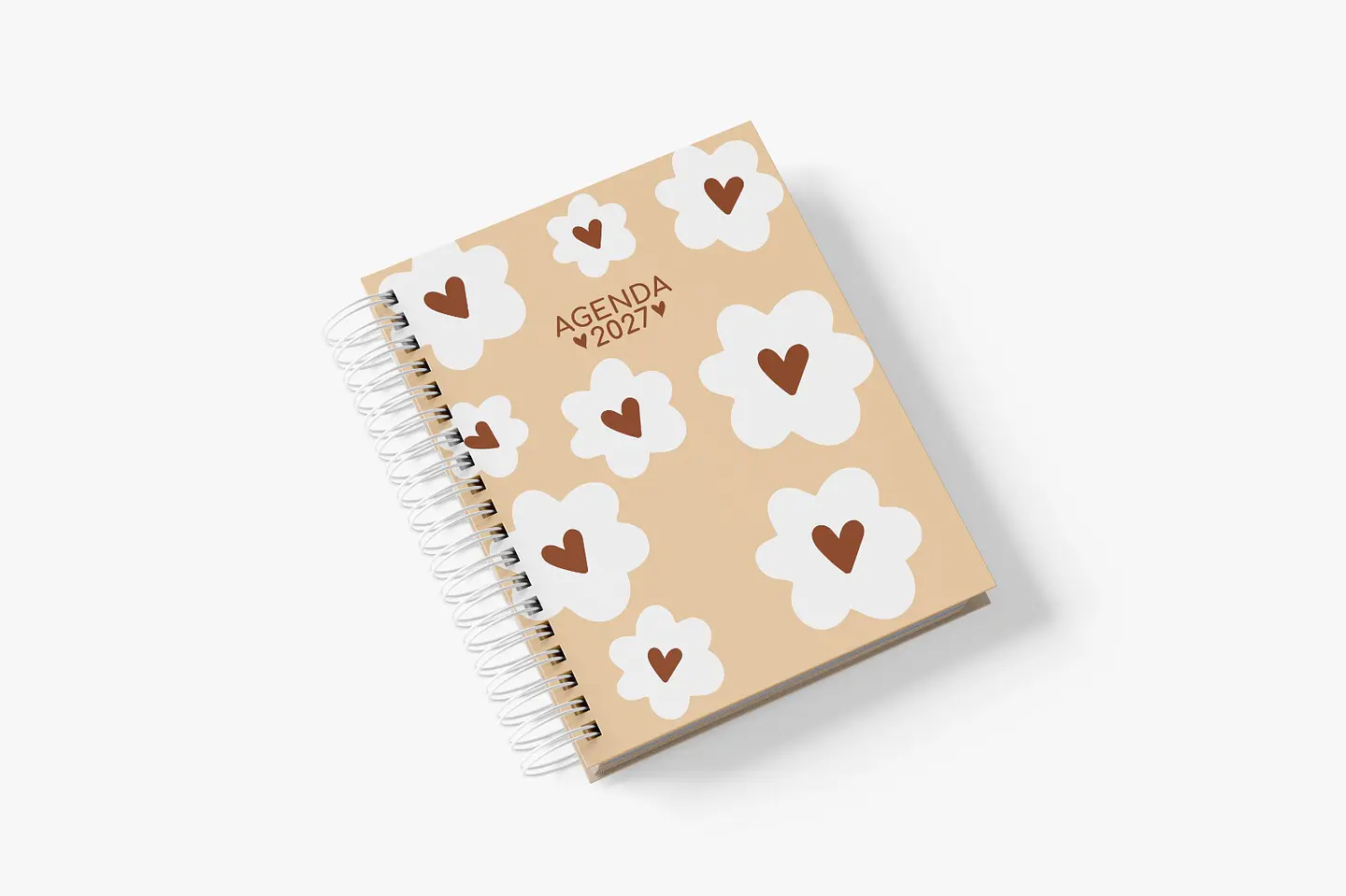 Agenda Datada 2027 Caramelo - 1DPP 25