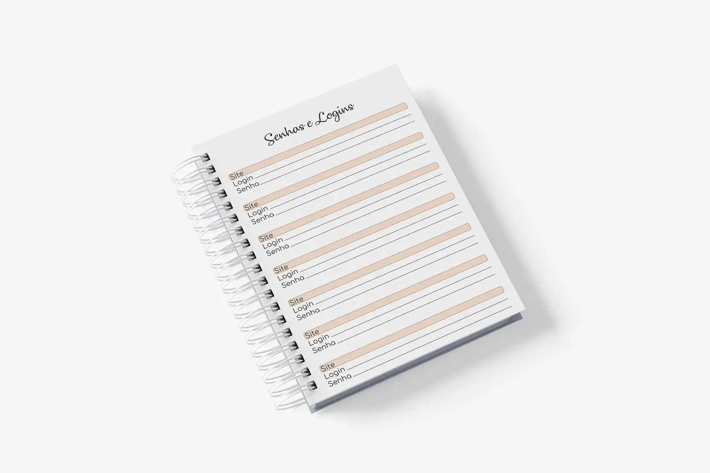 Agenda Datada 2027 Caramelo - 1DPP 29