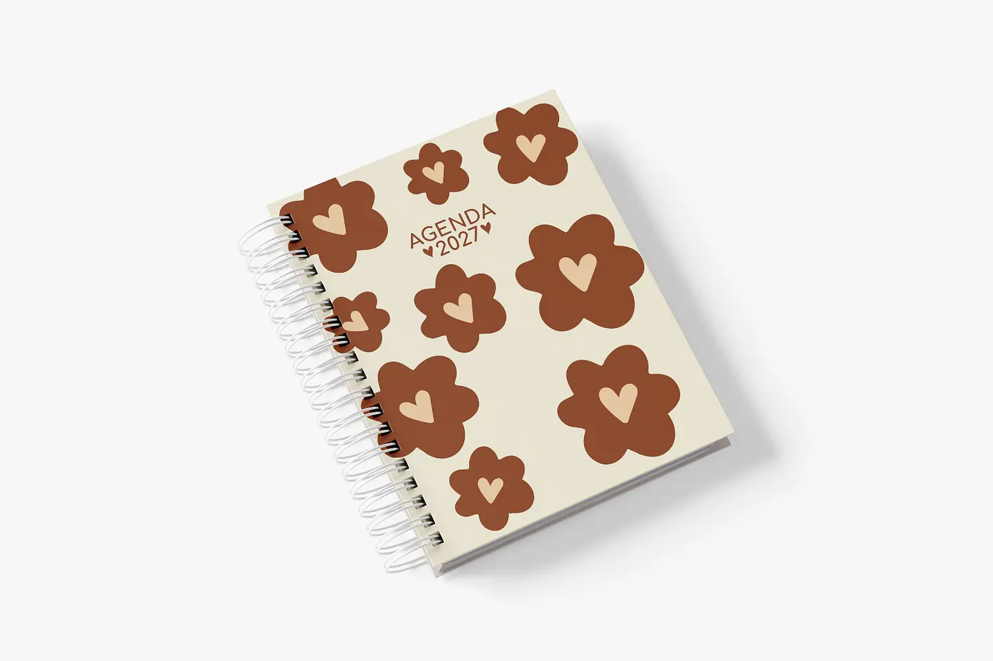 Agenda Datada 2027 Caramelo - 1DPP 31