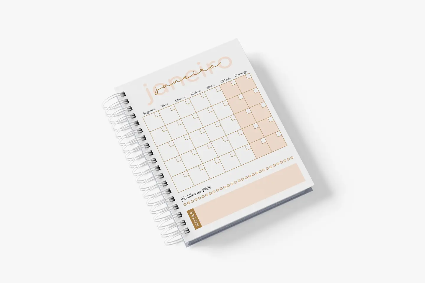 Agenda Datada 2027 Caramelo - 1DPP 32