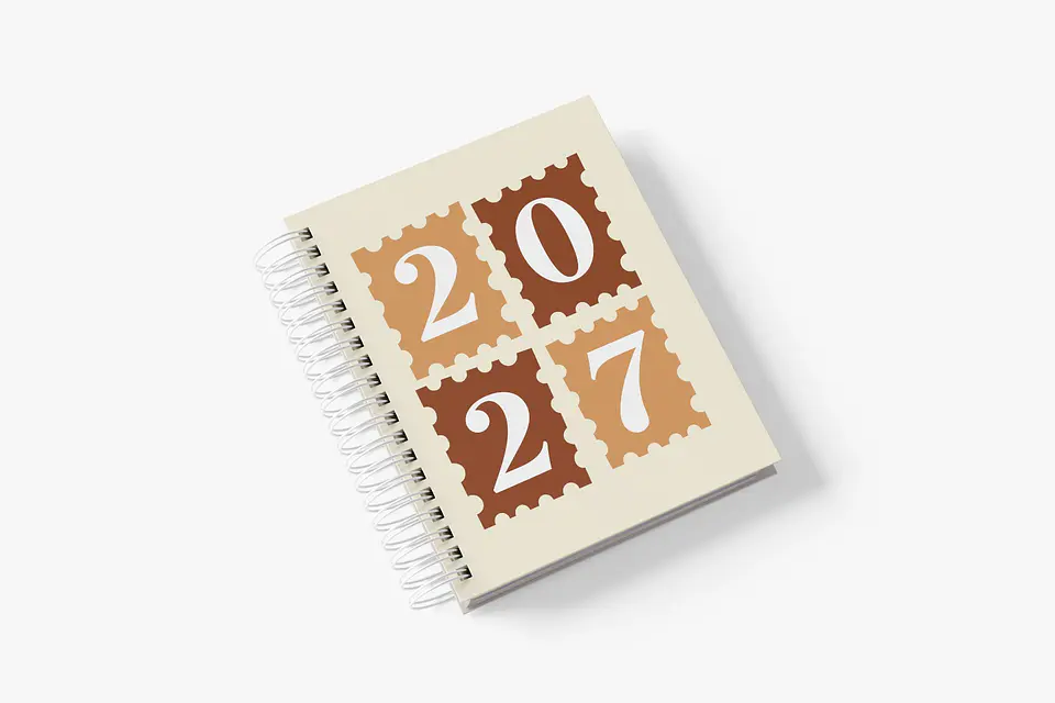 Agenda Datada 2027 Caramelo - 1DPP 33
