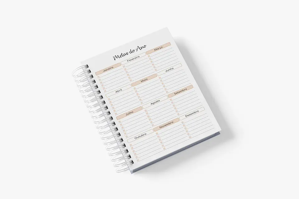 Agenda Datada 2027 Caramelo - 1DPP 36