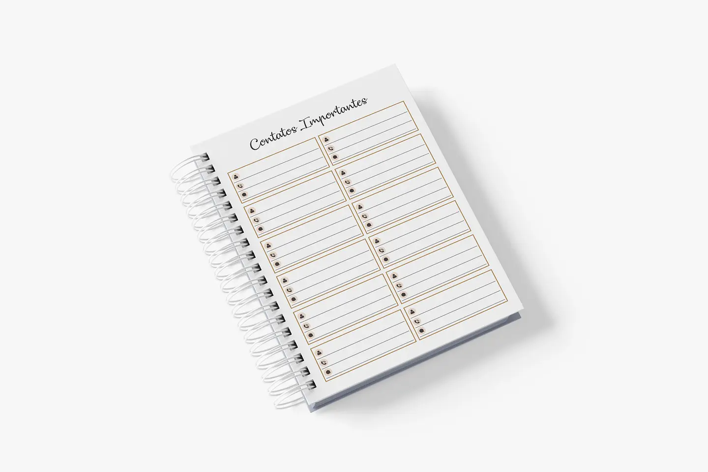 Agenda Datada 2027 Caramelo - 1DPP 37
