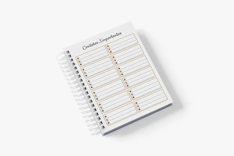 Agenda Datada 2027 Caramelo - 1DPP 37