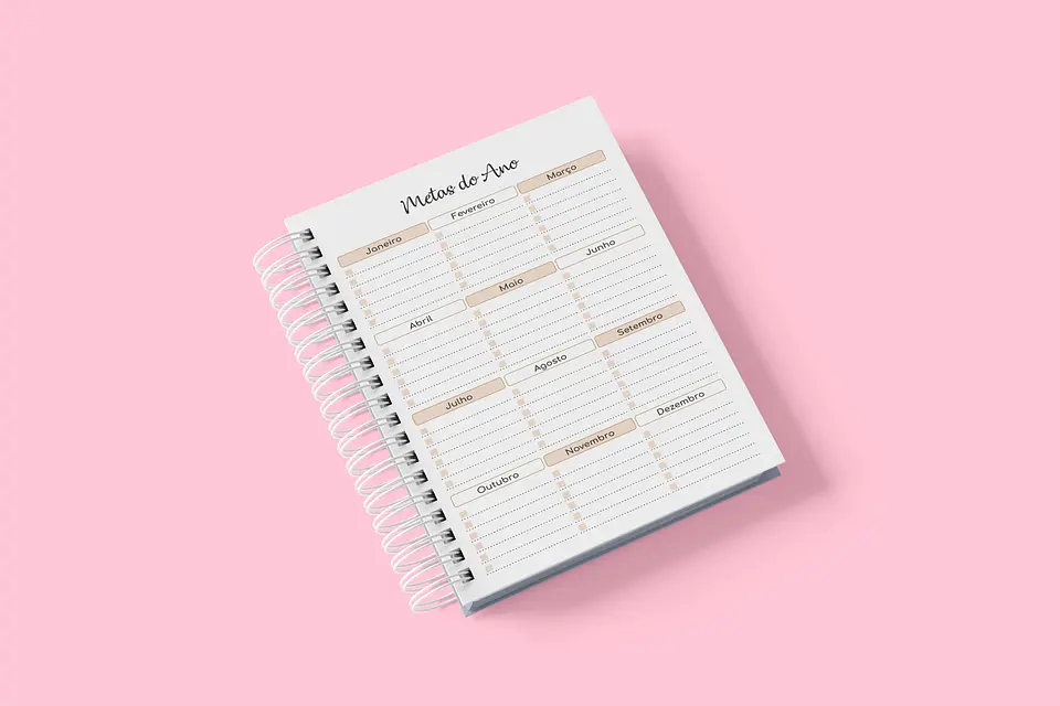 Agenda Datada 2027 Caramelo - 1DPP 39