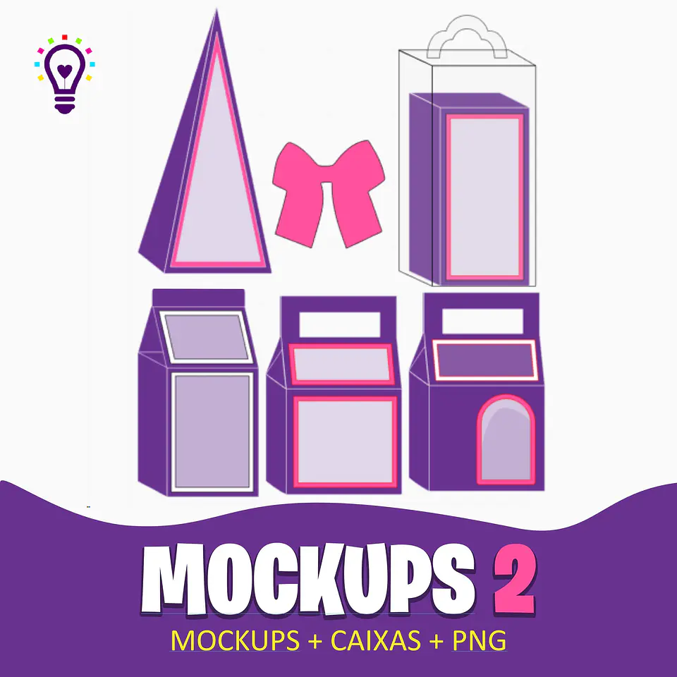 Moldes e Mockups - Arquivo de Corte 1