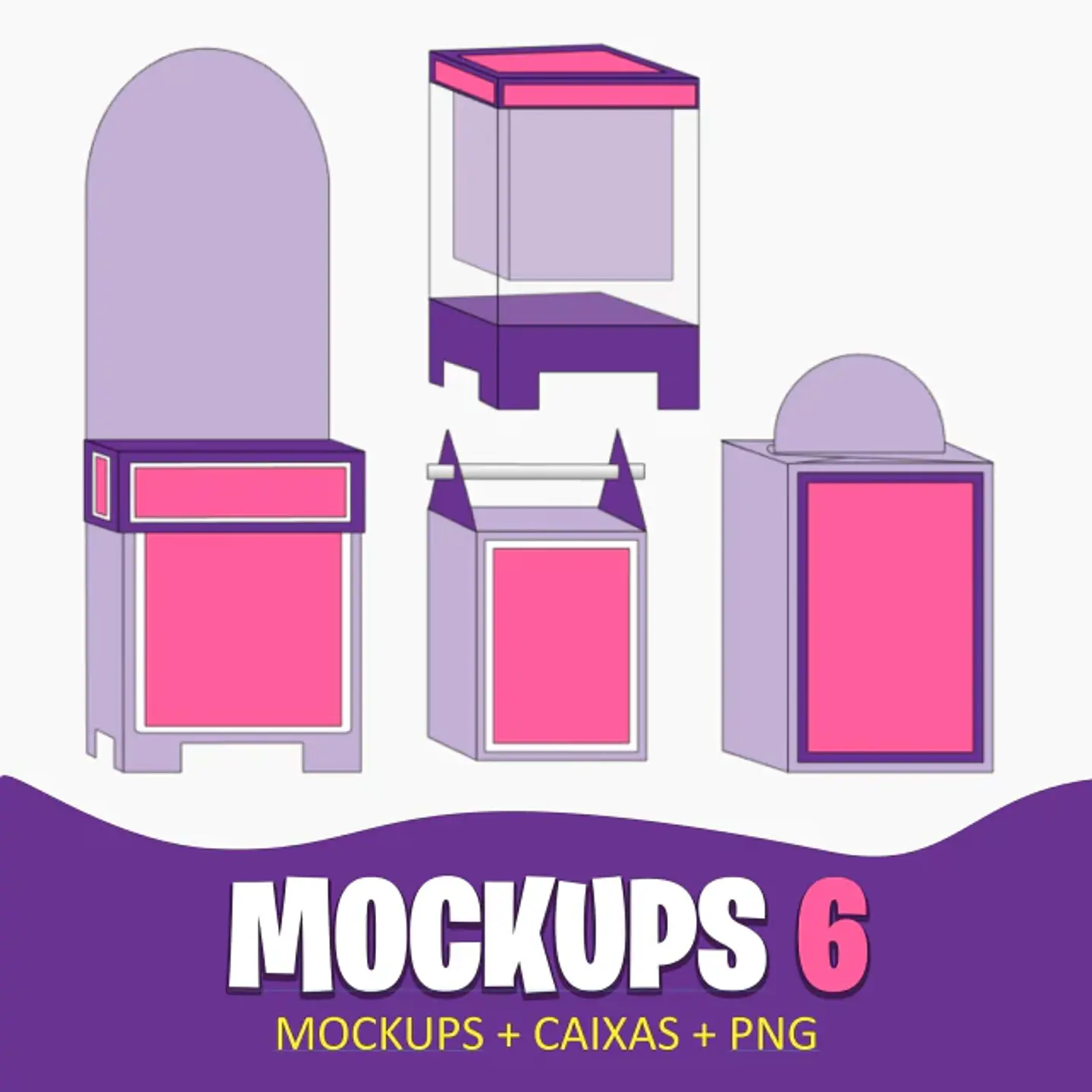 Moldes e Mockups - Arquivo de Corte 1