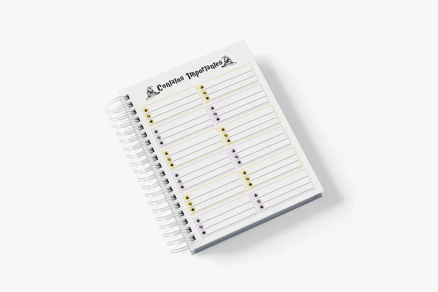 Agenda Permanente Harry Potter - 1DPP 4