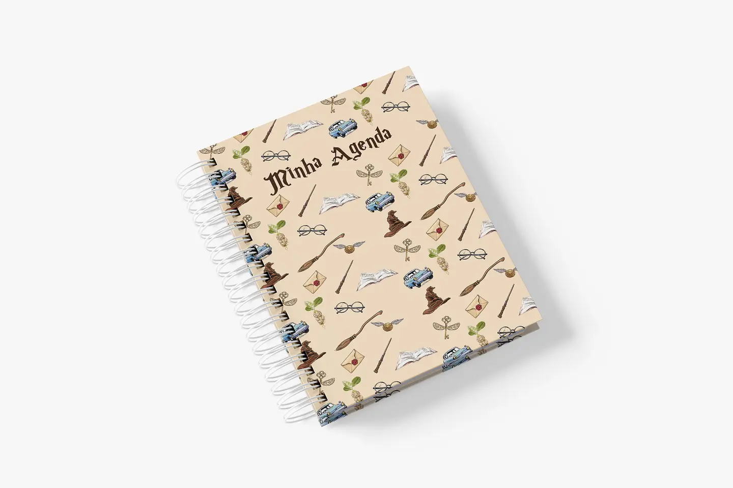 Agenda Permanente Harry Potter - 1DPP 9