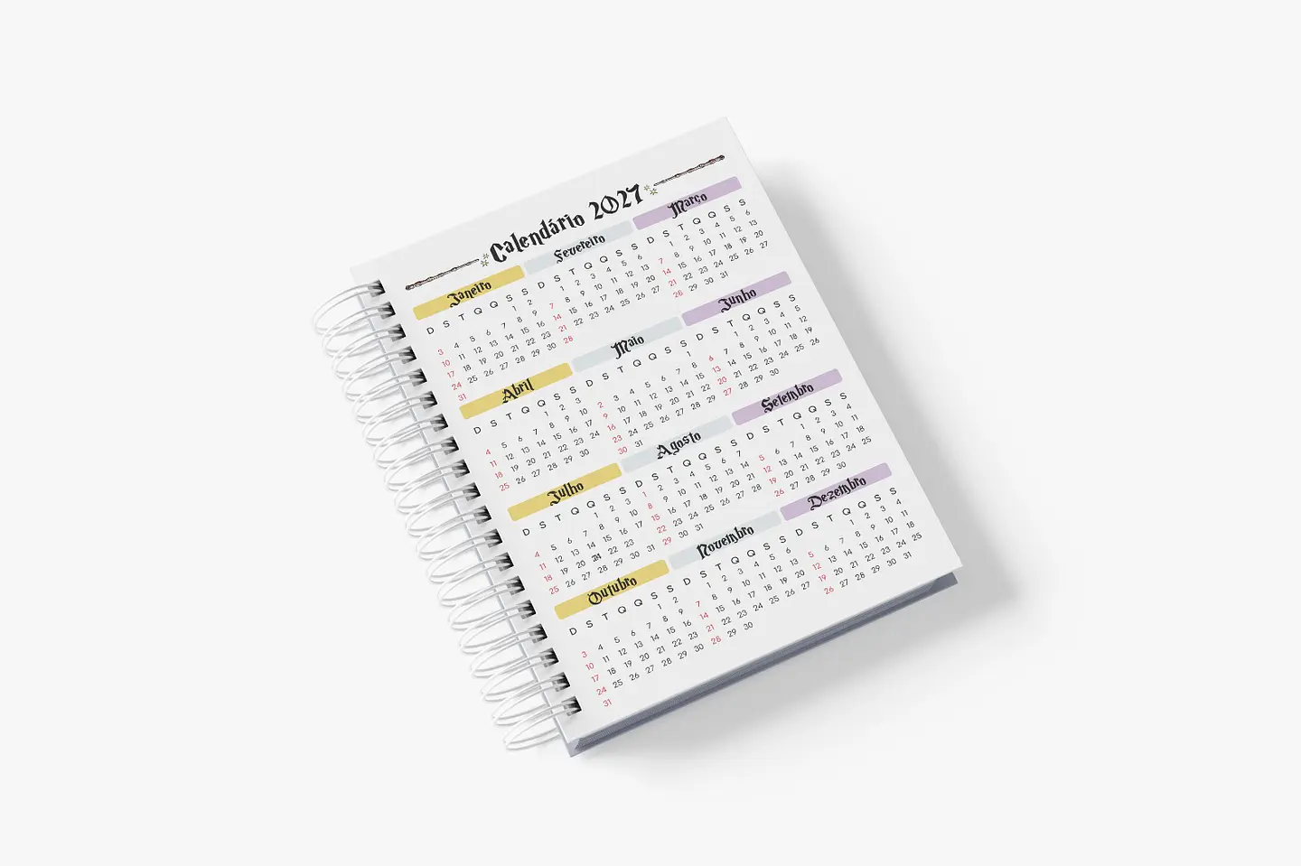 Agenda Permanente Harry Potter - 1DPP 13