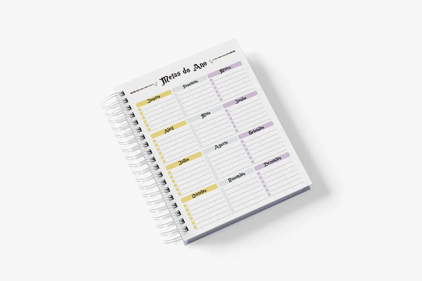 Agenda Permanente Harry Potter - 1DPP 17