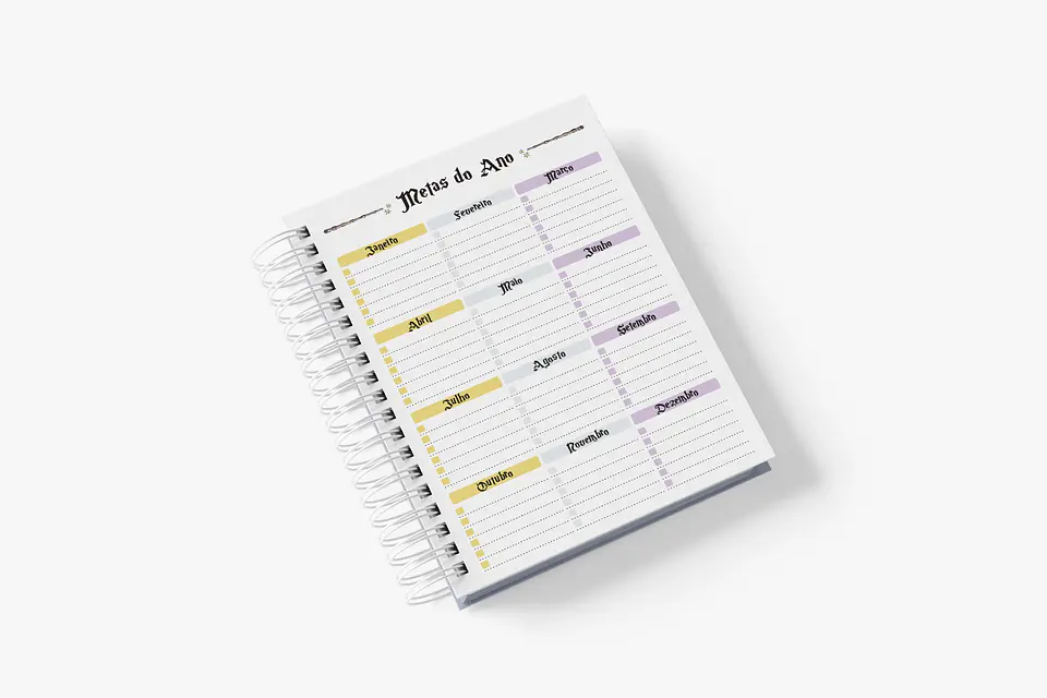 Agenda Permanente Harry Potter - 1DPP 17