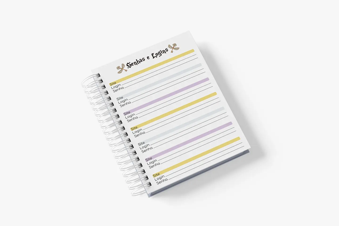 Agenda Permanente Harry Potter - 2DPP 3