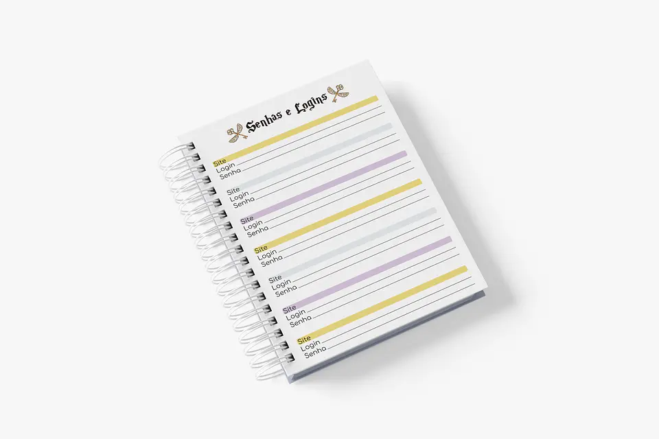 Agenda Permanente Harry Potter - 2DPP 3