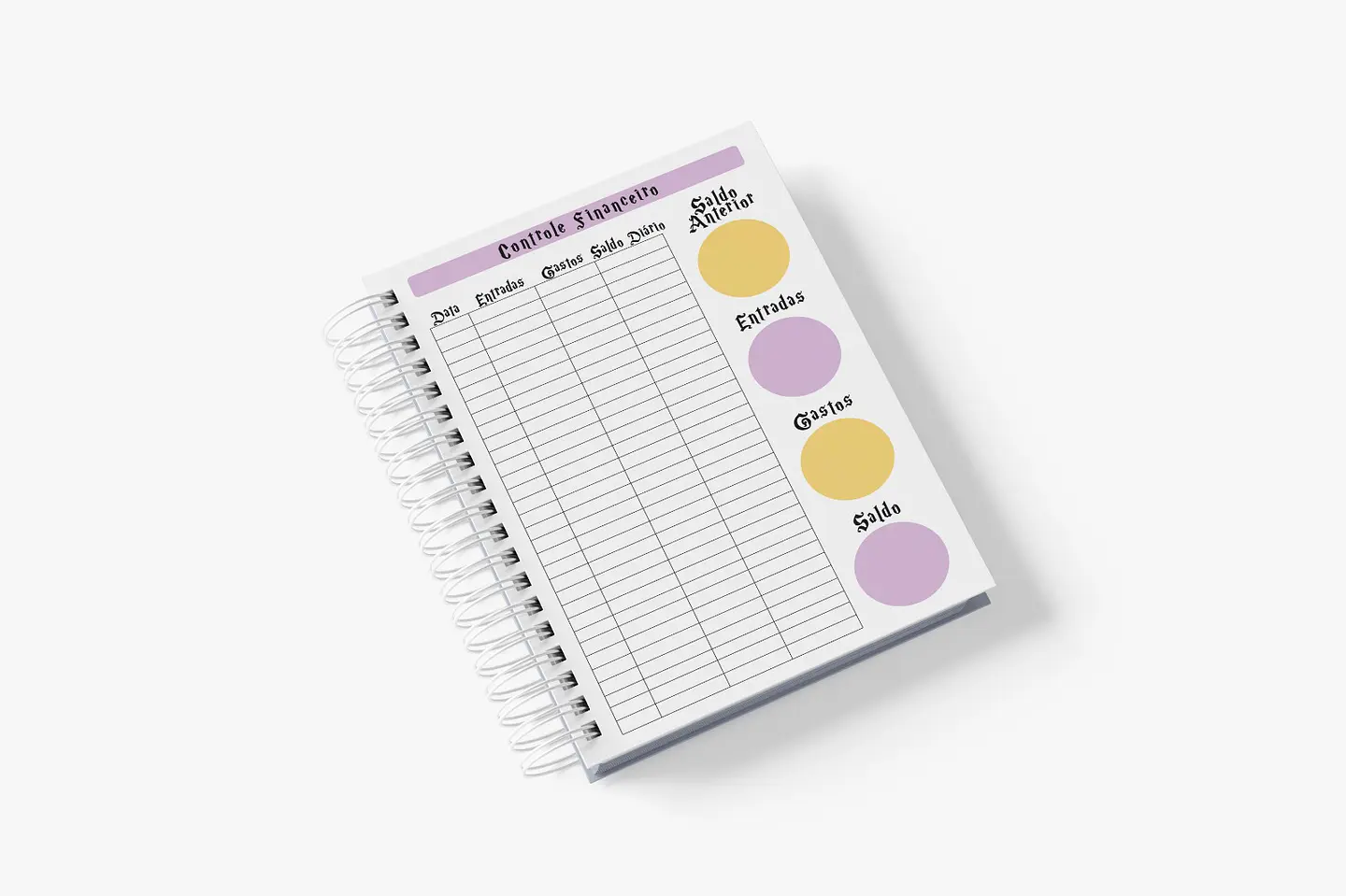 Agenda Permanente Harry Potter - 2DPP 7