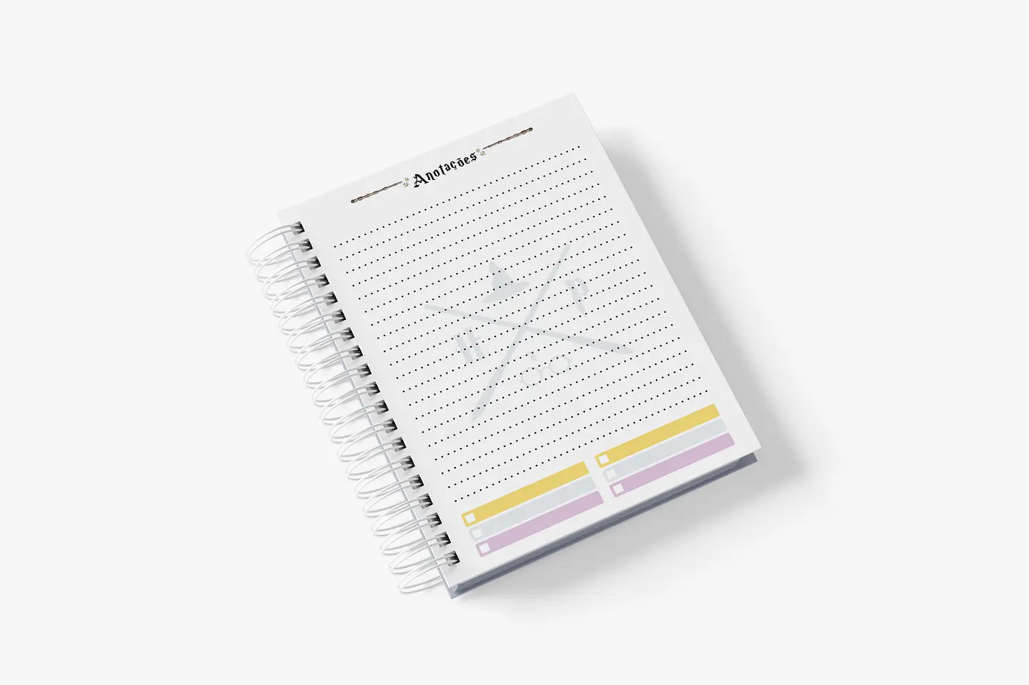 Agenda Permanente Harry Potter - 2DPP 8